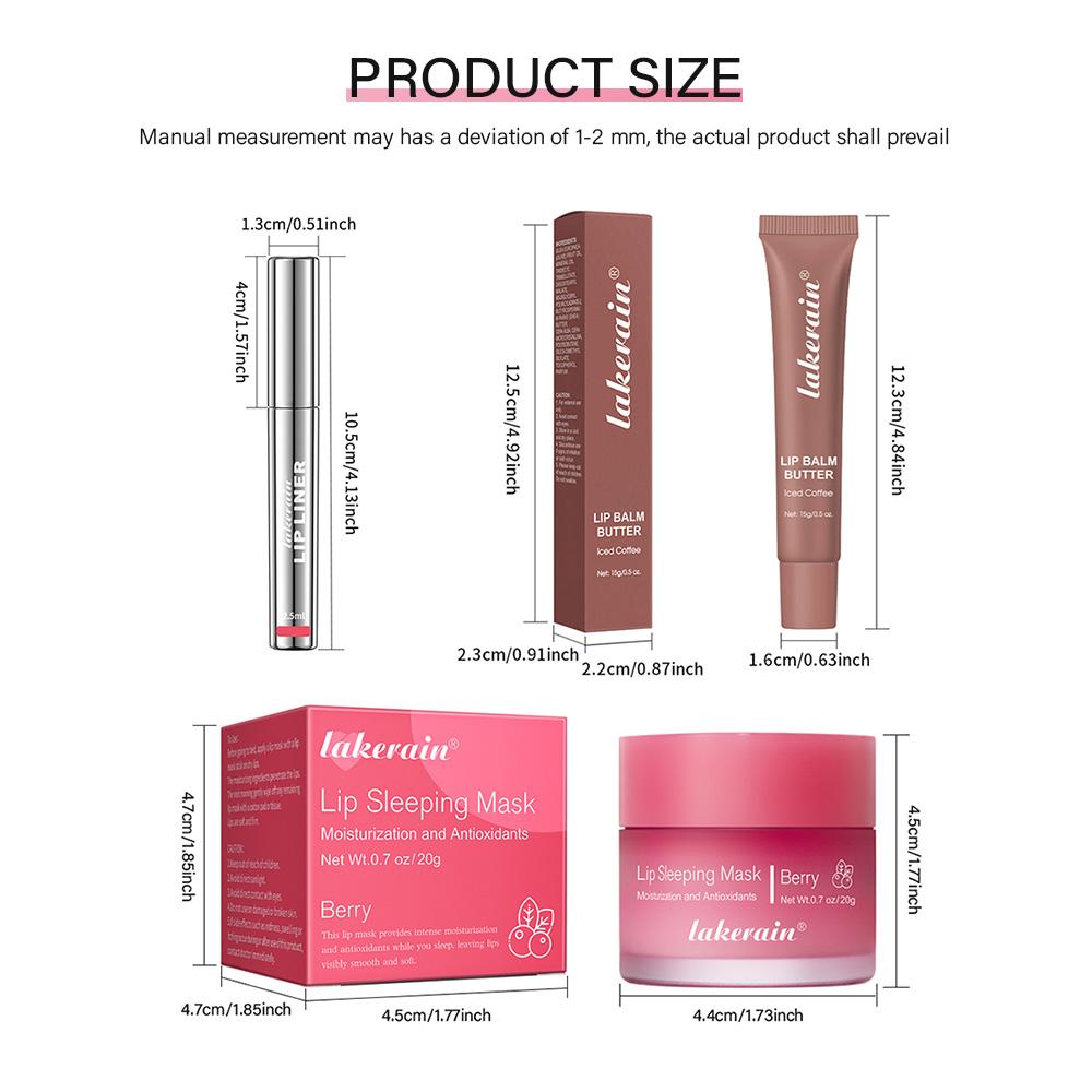 Shop Clearance&Valentine's Day Gifts PEEL-OFF Lip Liner Tattoo  This All-in-One Lip Spa Kit Will Blow Your Mind! lipliner makehack