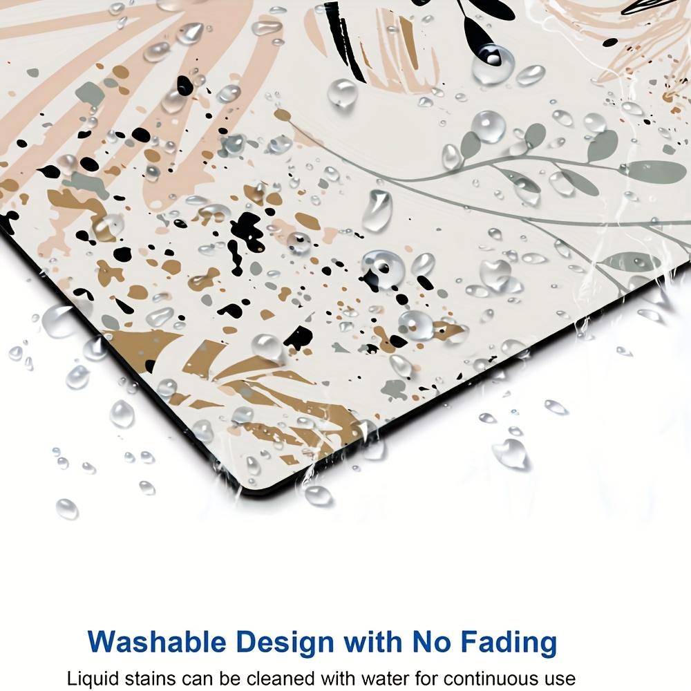 XDHao Tropical Palm Tree Mouse Pad - 7.9x9.4 Inch Waterproof Gaming & Office Mousepad with Vibrant Beach Scene, Washable Lycra Cloth, Non-Slip Rubber Base for Home or Office Use, Nonslip Mouse Pad | Vibrant Desktop Accessory | Durable Mouse Pad