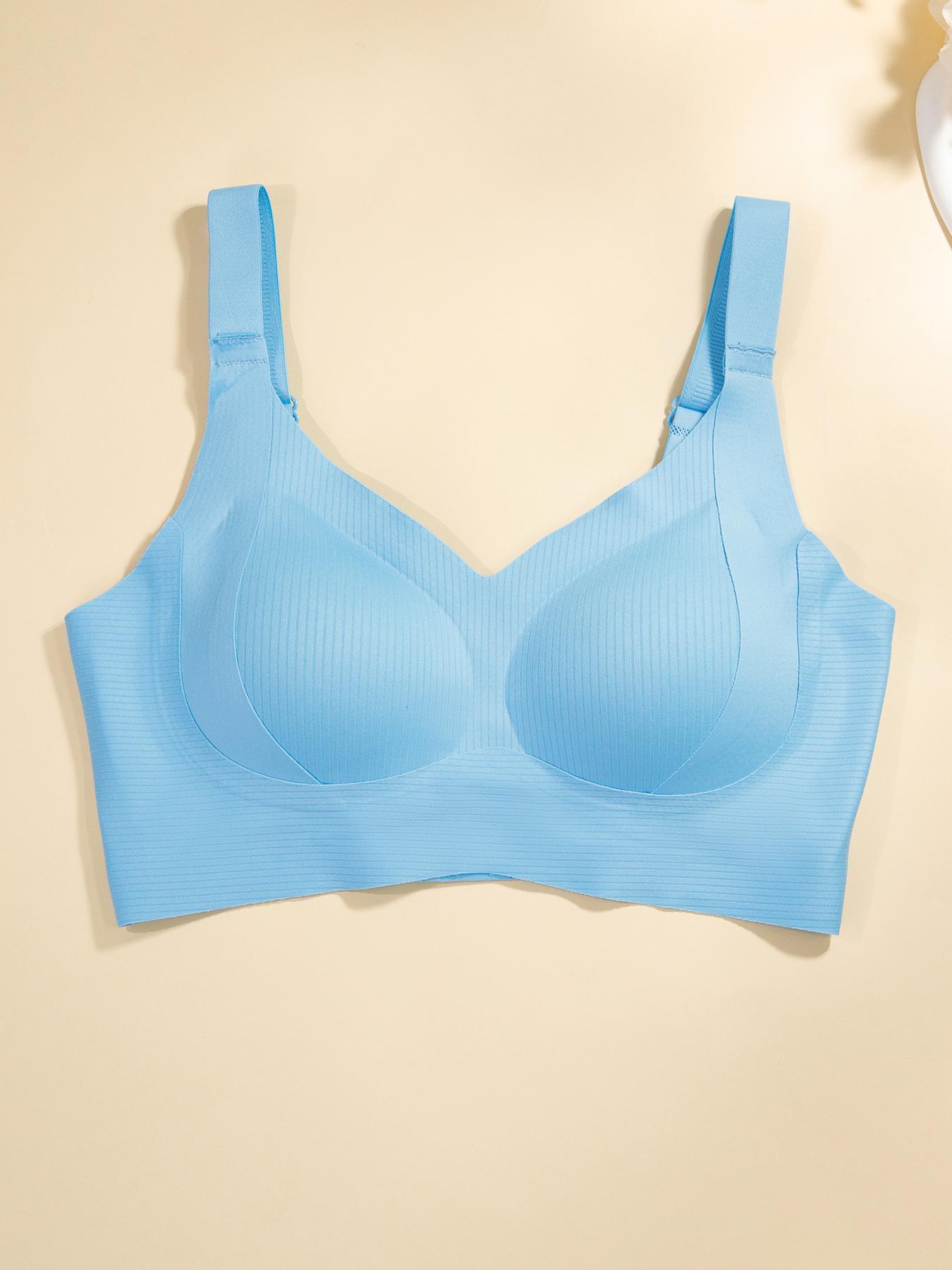 Women's Solid Wireless Bra, ComfortableBreathable Push Up Bra, Softness Lightweight,Lingerie for All Seasons, Pushbra Everyday Bridal Bridal Women's Solid Wireless Bra, ComfortableBreathable Push Up Bra, Softness Lightweight,Lingerie for All Seasons, Pushbra Everyday Bridal Bridal