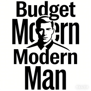 Budget Modern Man