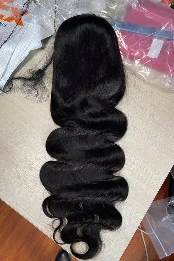 Bling Hair 360 Lace Front Wigs Human Hair Brazilian Body Wave Transparent Pre Plucked 180 Density 13x4 13x6 Lace Frontal Black Wigs For Women #TikTokShopHolidayHaul