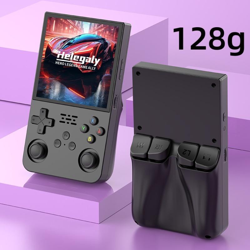 K40max Retro Handheld Gaming Console, 4 Inch HD Color Screen, Portable Rechargeable Long-Lasting, Smooth Control Joystick, Ergonomic Grip Design