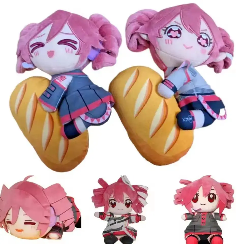 2026 New hot item Kasane Teto Plush Doll Teto Kasane Plush Toy Doll Plushies Soft Toy Pillow Accessories Birthday Gift