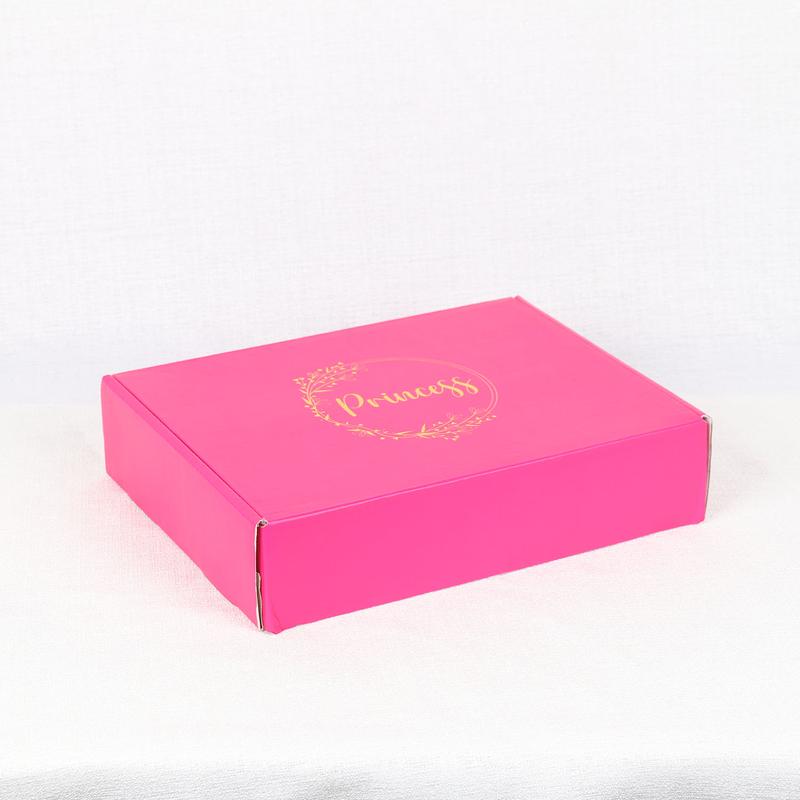 Send Randomly Colorful Packaging Cardboard Box Kraft Paper Airplane Gift Box And Bags DIY Jewelry Storage Packaging