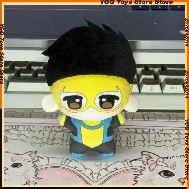 New In Stock 10cm Mark Invincible Plush Doll Cute Anime Peripherals Toy Birthday Christmas Gift