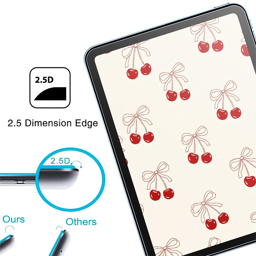 2-piece set suitable for A11+11inch A9+11inch tablet protective film, with a smooth touch. Automatic adsorption, transparent material restores clear visibility Tablet Protector Screen Protector