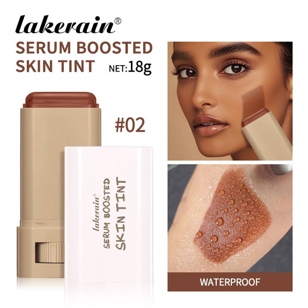 Colored Solid Essence Foundation Make-up Cream Smooth, Long Lasting Moisturizing Coverage and Natural Naked Makeup Repair Cream Natural Everyday Makeup Stick