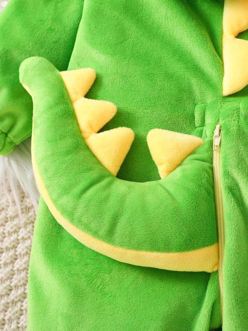 Halloween Baby Dinosaur Costume, Unisex Dinosaur Onesie Halloween Role Play Costume Theme Party Halloween Baby Dinosaur Costume, Unisex Dinosaur Onesie Halloween Role Play Costume Theme Party