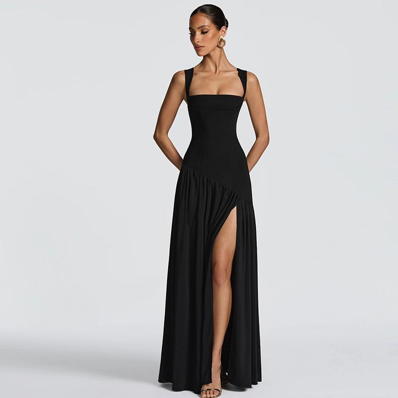 Women Summer Sexy Halter Party Club Evening Birthday Bodycon Long Dress