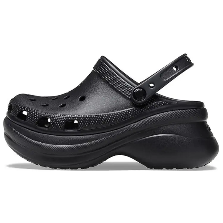 Crocs Bae Clog EVA Women's Retro Whale Print Platform Slip-On Sandals with 6 cm Height Increase Verifiable, with credentials and supporting global authentication