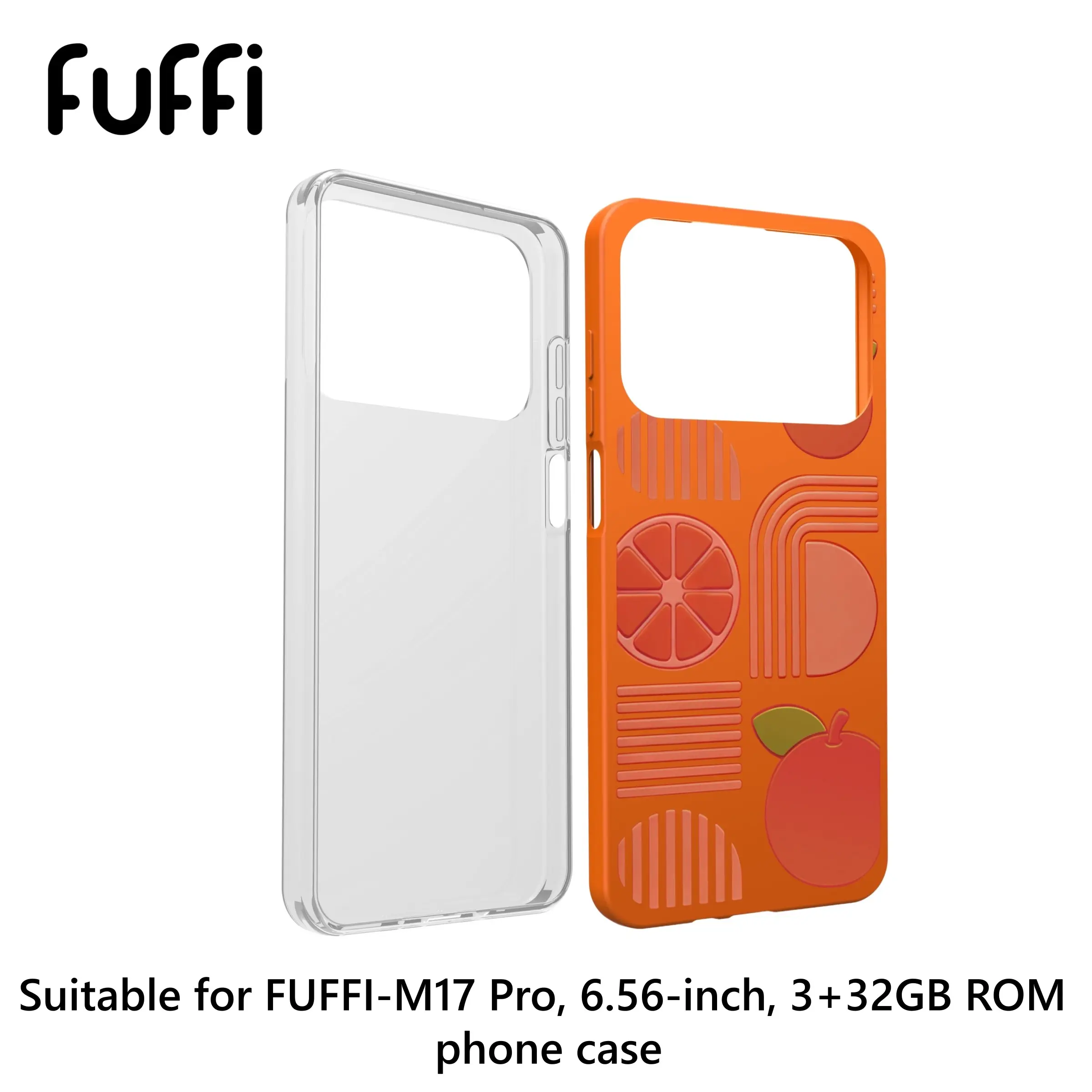 FUFFi-Phone Case for M17 Pro 6.56inch ,3+32GB/4+32GB, Durable Protective Cover, Stylish Design, Perfect Fit, High-Quality Material