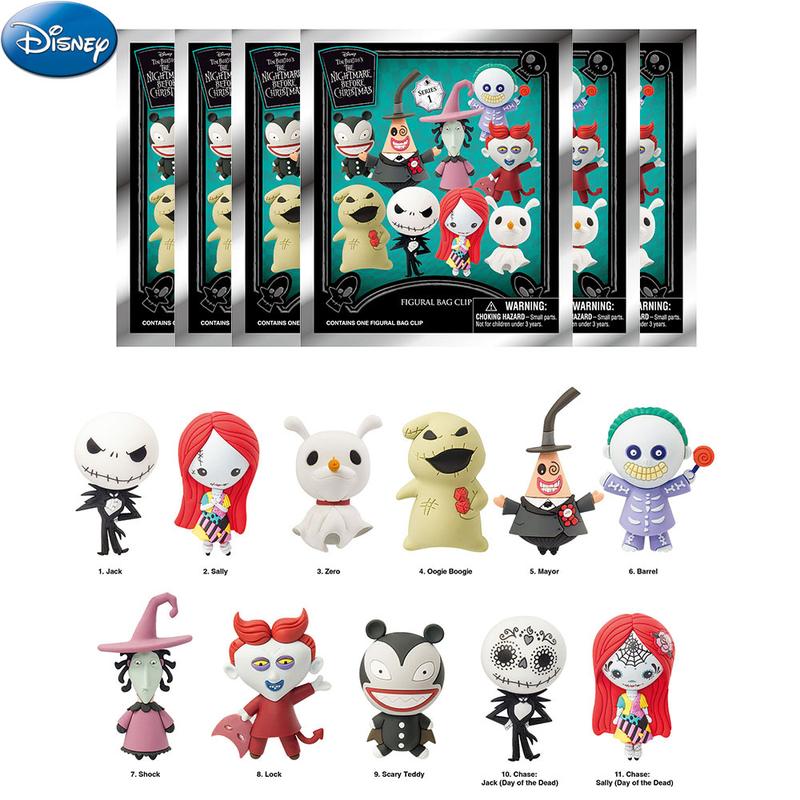 L-Disney Officially Licensed Nightmare Before Christmas Series Blind Bags Surprise Bags Lucky Bags Surprise Figural Keychains Keyring Random One Christmas Halloween Gifts L-Disney Officially Licensed Nightmare Before Christmas Series Blind Bags Surprise Bags Lucky Bags Surprise Figural Keychains Keyring Random One Christmas Halloween Gifts