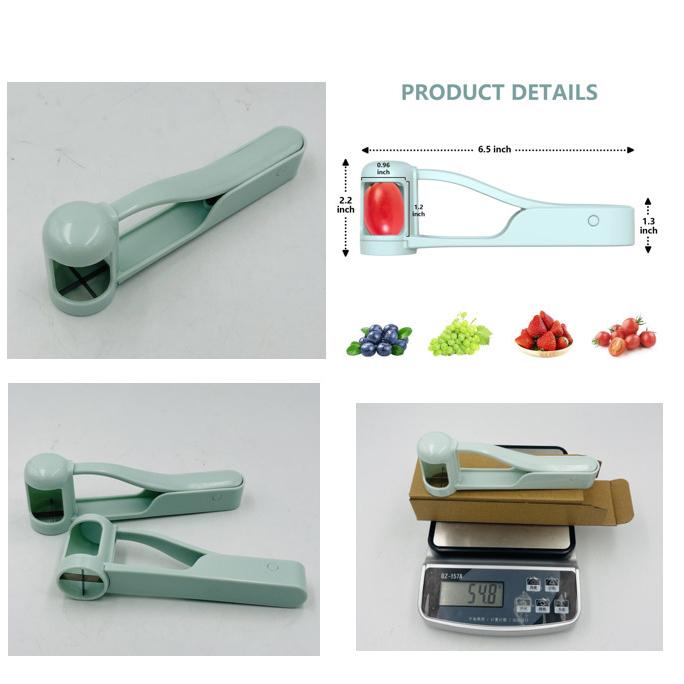 Grape Cutter - Multi-Functional Fruit Divider Separator Slicer Gadget for Fresh Fruit, Home Kitchen Utensils