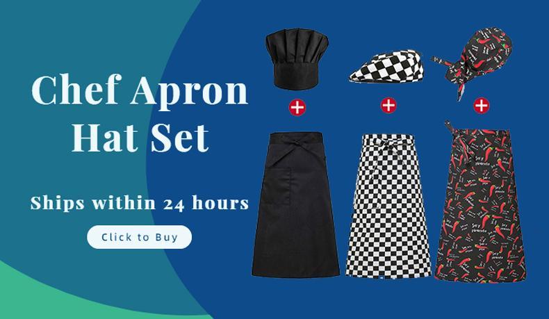 Breathable mesh Cook Hat 3pcs Chef Hat Food service Kitchen Work Cap Hotel Restaurant Canteen Bakery Baker Household Cooking Cap