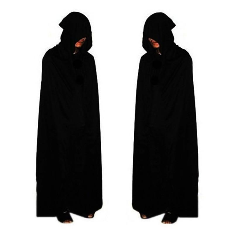Halloween Cape Death God Cloak, Single Layer Cape, Pirate Death God Cape, Couple Costume, Halloween Accessories