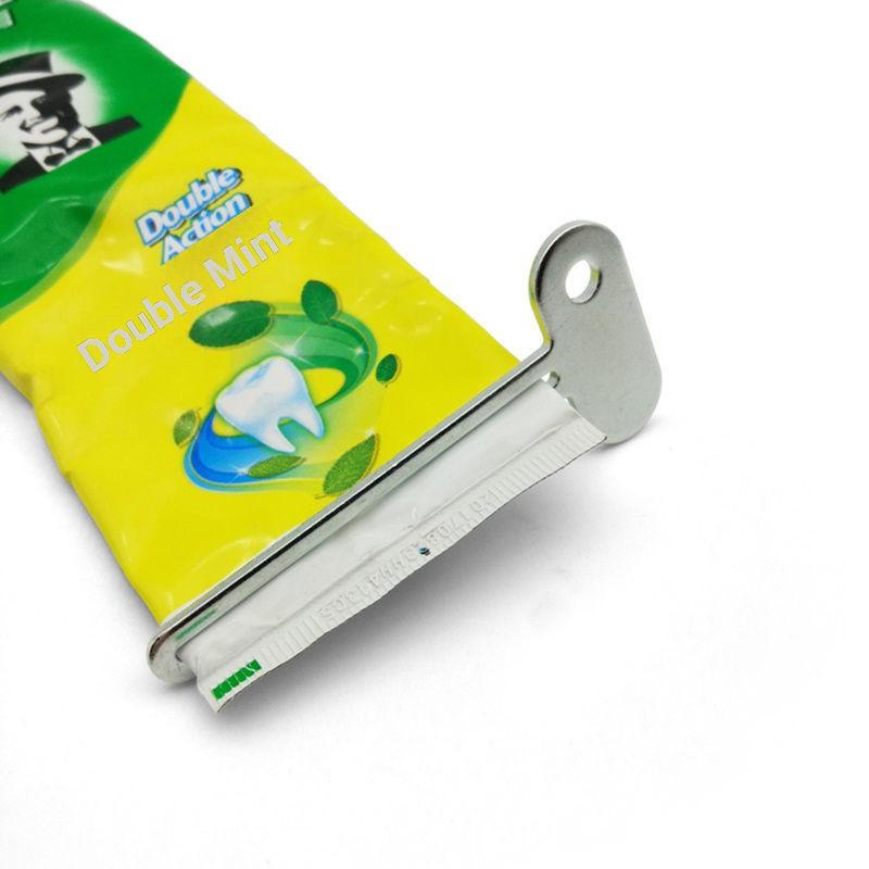Metal Toothpaste Squeezer Manual Press Tool, Hair Dye Special Squeeze Device, Colorant Clip Key Squeezer, Beauty Accessory