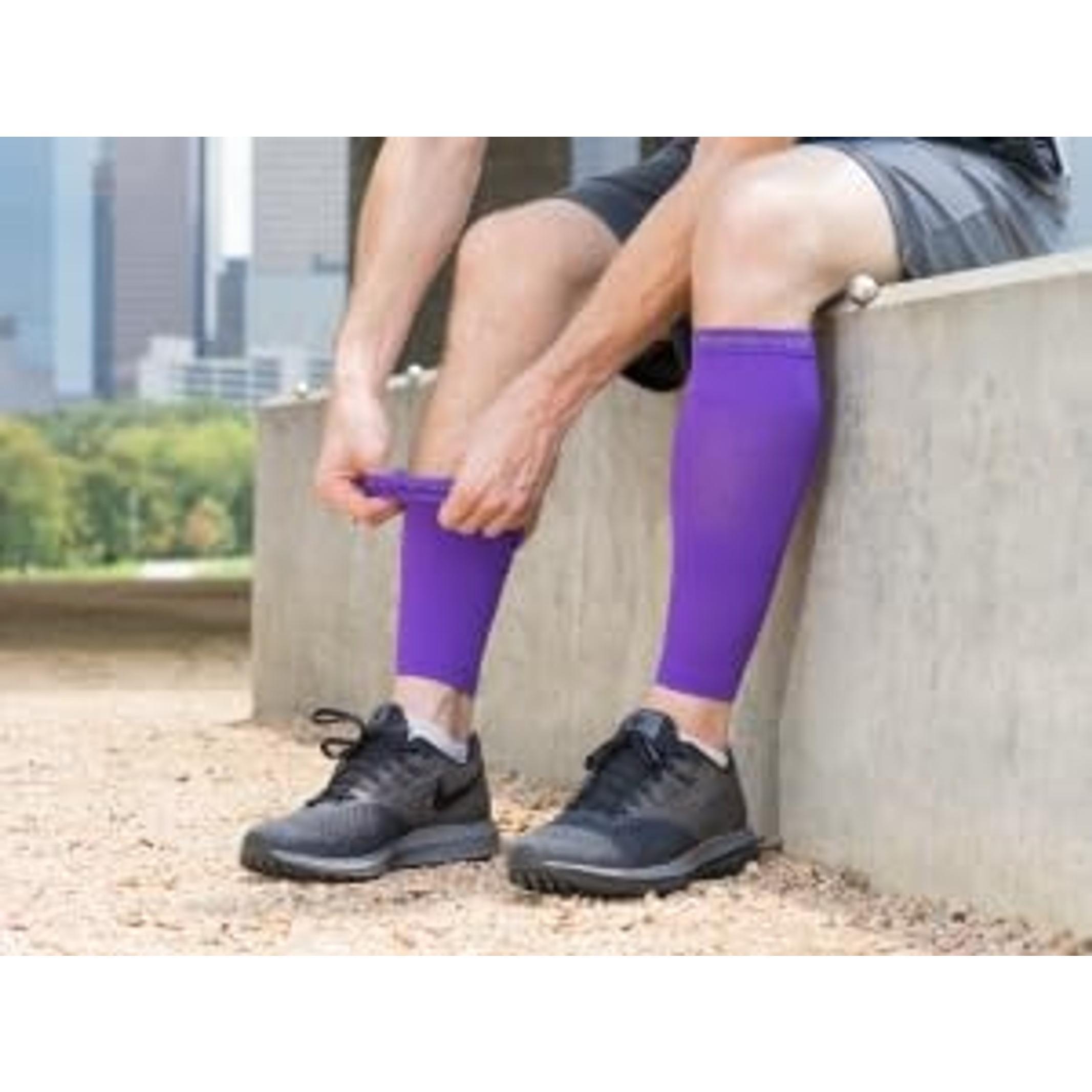 Calf Compression Sleeve for Men & Women, 20-30mmHg Compression