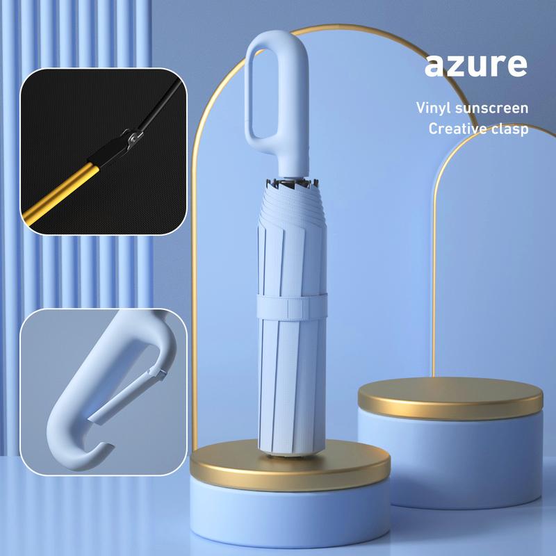 Portable Automatic Folding Umbrella, Windproof Waterproof Design, Outdoor Use, Durable and Lightweight, Ideal for Travel and Daily Use, Wind Resistant Umbrella