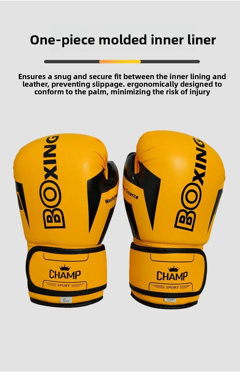 Premium Boxing Gloves For Training Sparring Competition Punching Bag Workouts Kickboxing Muay Thai MMA Sanda Martial Arts Home Gym Fitness Classes Indoor Ring Sessions For Men Women Youth Kids Boys Girls Shock Absorption Breathable Mesh Wrist Support Comf