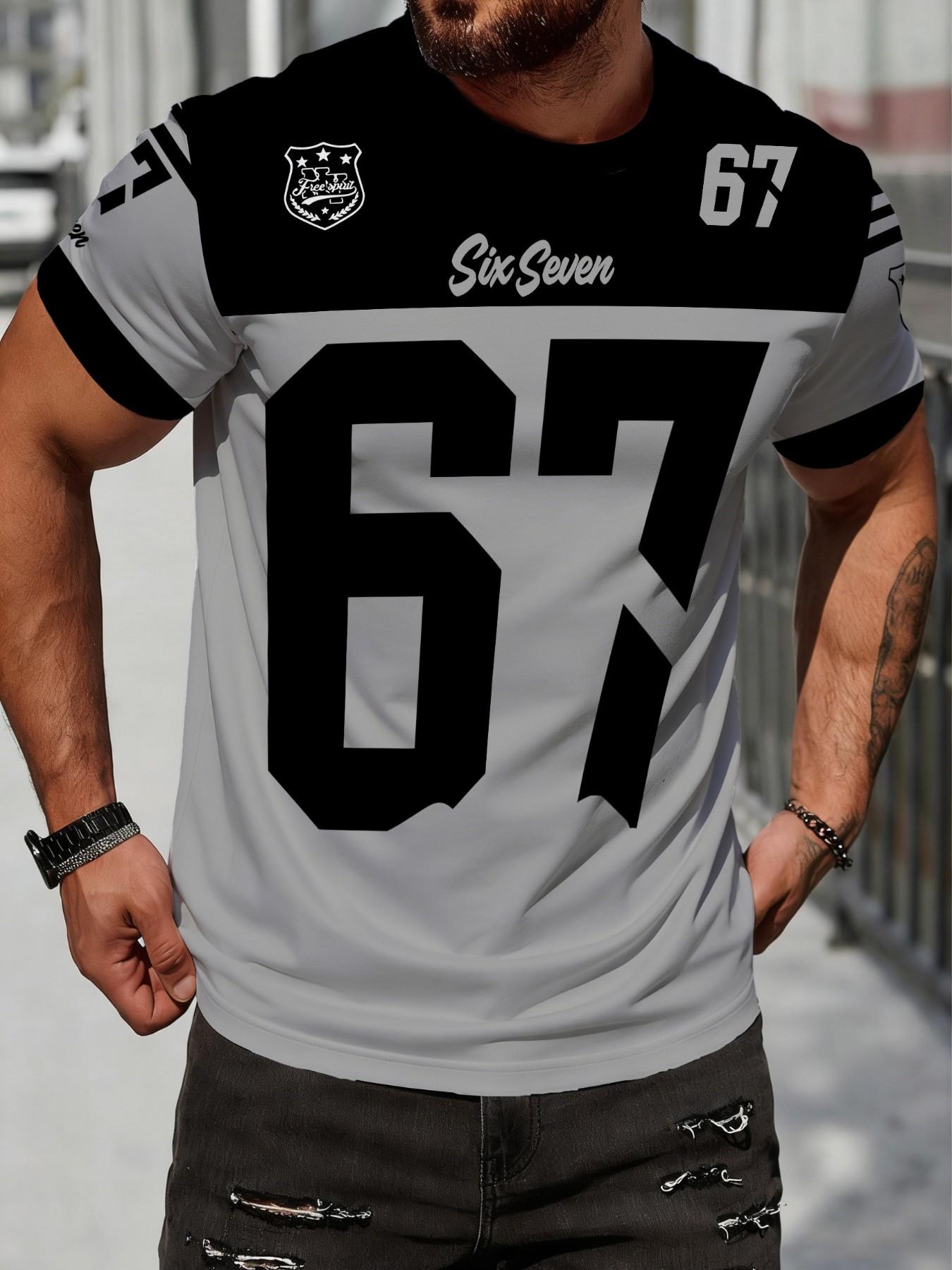 Colorblock Summer Couple Sports Baseball Jacket, Loose Oversize Drop Shoulder Short Sleeve, All over Print, Casual Street Style, Breathable Fabric