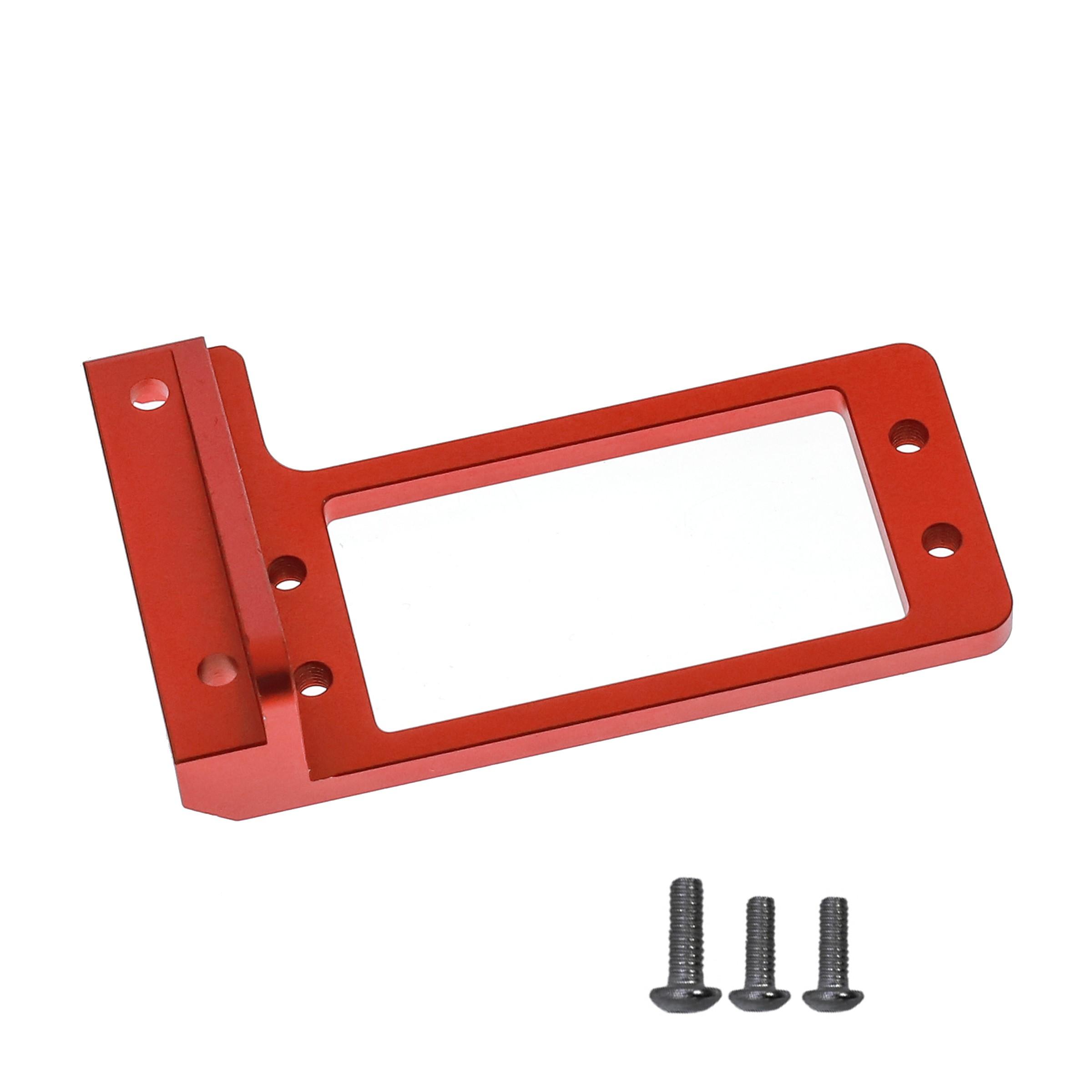 Aluminum Alloy 1/10 Capra Vp F9 Chassis, Low Center of Gravity, Servo Mount Bracket, DIY RC Car Parts, High Performance Racing Setup