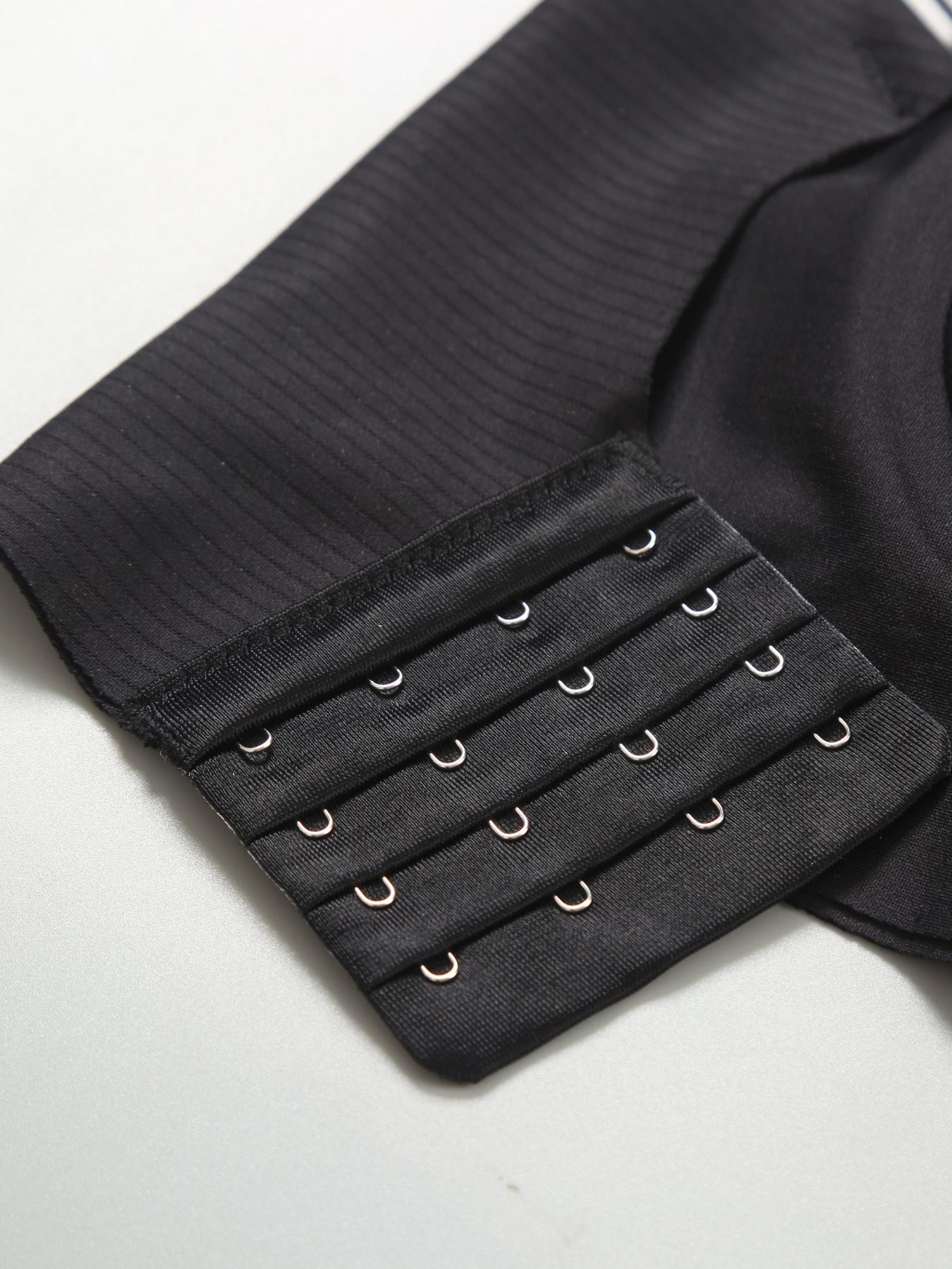 4-Pack Plus Size Comfortable Seamless Bras, Sizes 1XL-4XL, Designed for Women, Wire-Free Push-Up Style, Suitable for Daily Wear, Maximum Comfort.