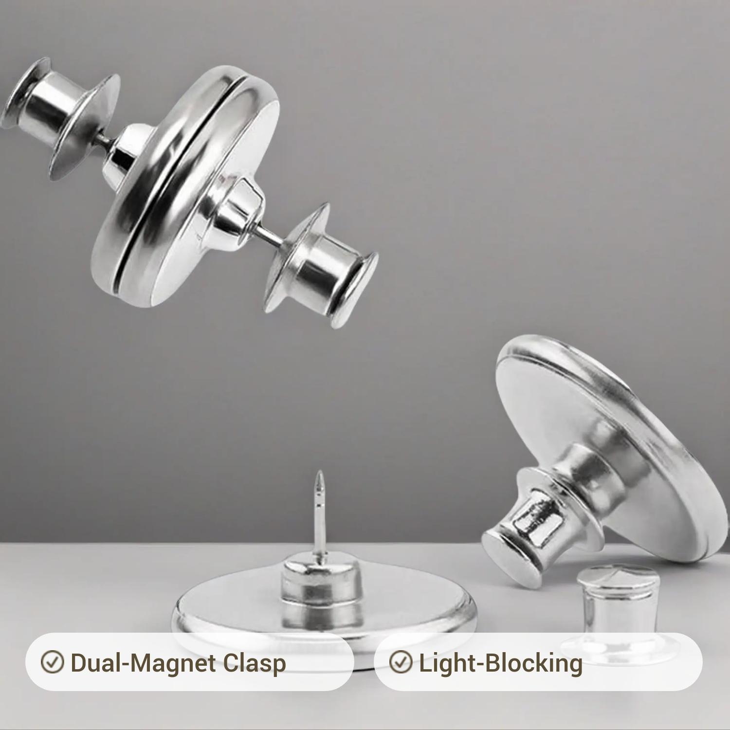 8/16/24 Pairs Magnetic Window Coverings Clips, Two-Way Magnetic Closure Window Coverings Magnets Reduce Light Infiltration Ensure Curtain Stays Closed for Home Office Bedroom Window Drapes 8/16/24 Pairs Magnetic Window Coverings Clips, Two-Way Magnetic Closure Window Coverings Magnets Reduce Light Infiltration Ensure Curtain Stays Closed for Home Office Bedroom Window Drapes