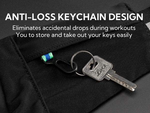 WATERFLY Running Belt Fanny Pack: Slim Breathable 4 Pocket Waist Bag for Men Women Sport Workout Exercise Fitness Phone Holder - Runner Marathon Jogging Waistband Fits ALL Phones SpringStatements