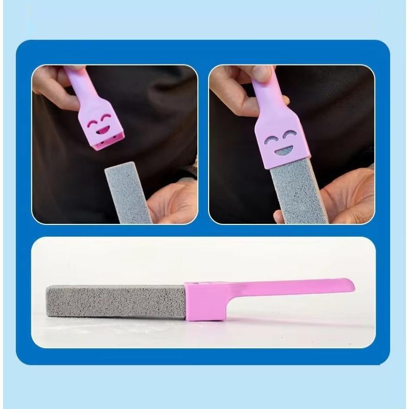 5 PCS Pumice Stone Cleaning Stick Seat Toilet Limescale Rust Stain Dirt Removal Brush Bathroom Tile Sink Household Washing Tools