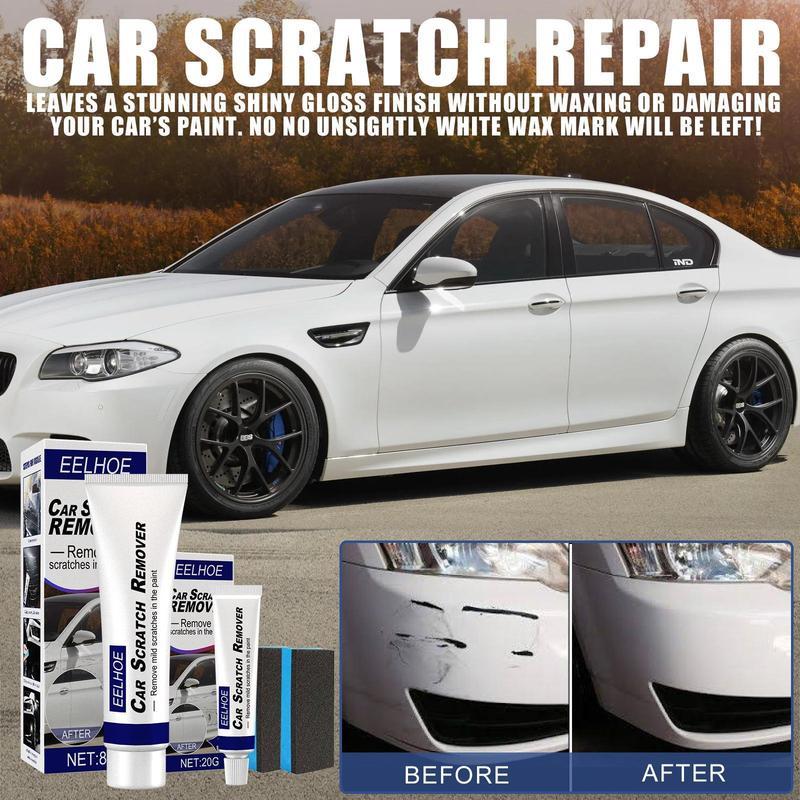 Quick Fix for Car Scratches – Polishing Wax & Paint Repair Solutions