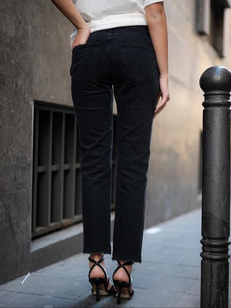 Elastic Washed Casual Slim-Fit Straight Jeans, Fashion Jeans, Plain Denim Jeans for All Seasons, Elegant Style for Dates & Daily Wear