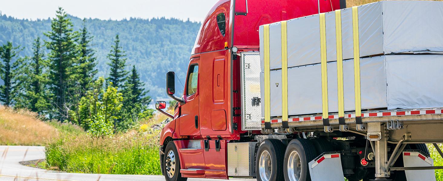 4 Pack 2 in x 27 FT Flat Hook Ratchet Straps ,11,000 lbs Break Strength,Heavy Duty Tie Down Straps for Trucks ,Orange/Yellow 4 Pack 2 in x 27 FT Flat Hook Ratchet Straps ,11,000 lbs Break Strength,Heavy Duty Tie Down Straps for Trucks ,Orange/Yellow