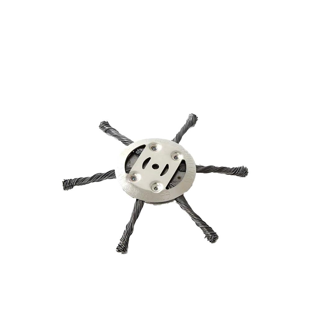 Weeding Wheel for Efficient Landscape Maintenance, Durable and Lightweight Garden Tool for Easy Weed Control, Essential Gardening Equipment