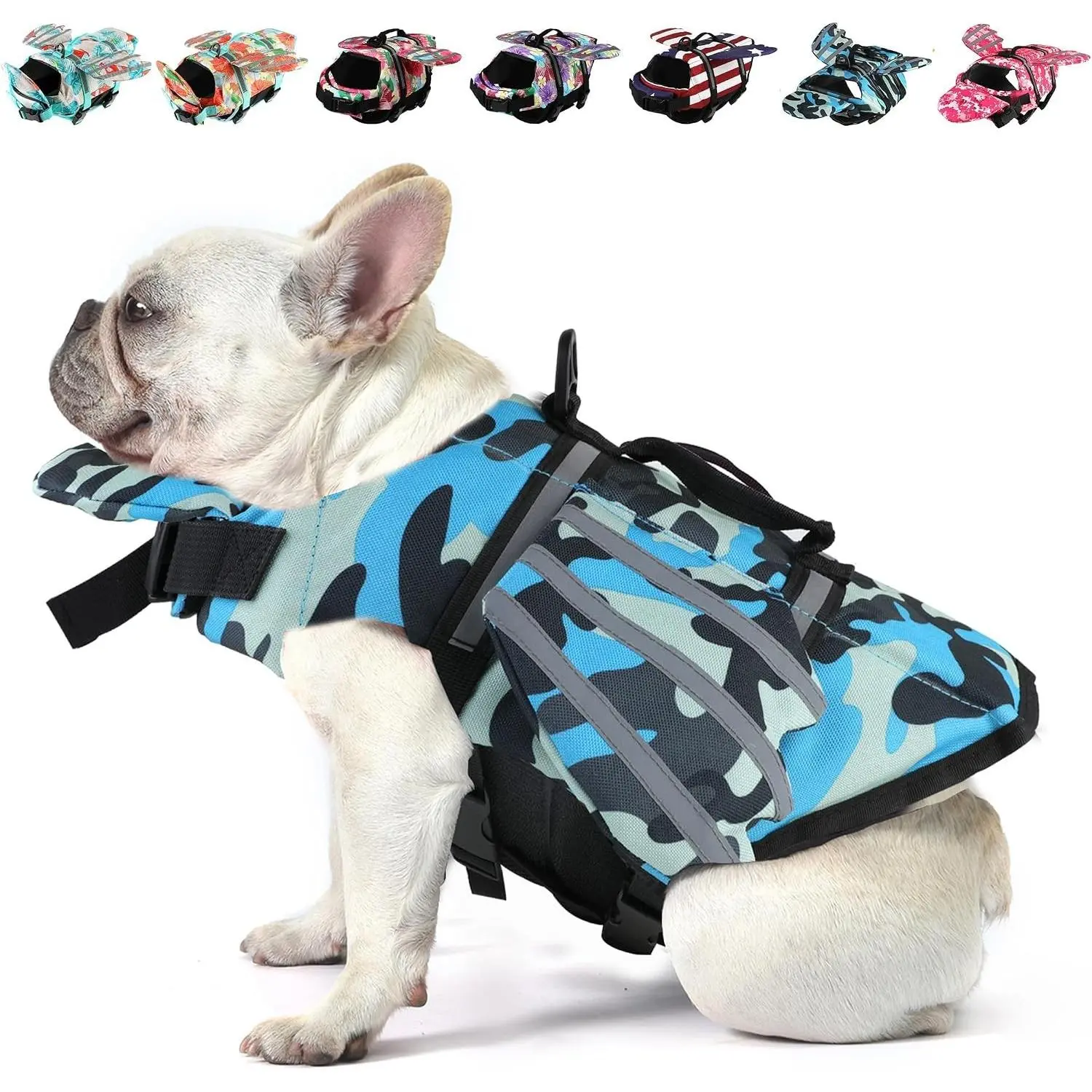 Blue Camo
