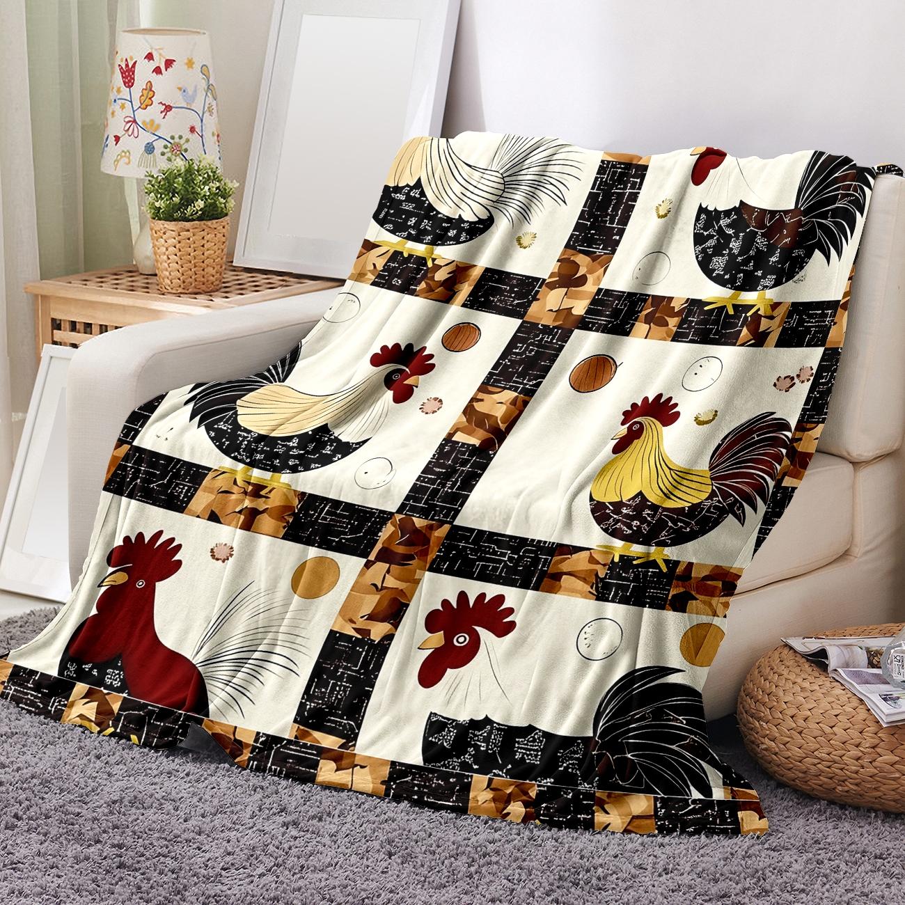 Soft Flannel Blanket, Lightweight Flannel Blanket, Cozy Throw for Office & Home Use, Perfect Gift for Travel & Picnic, Durable & Comfortable Design