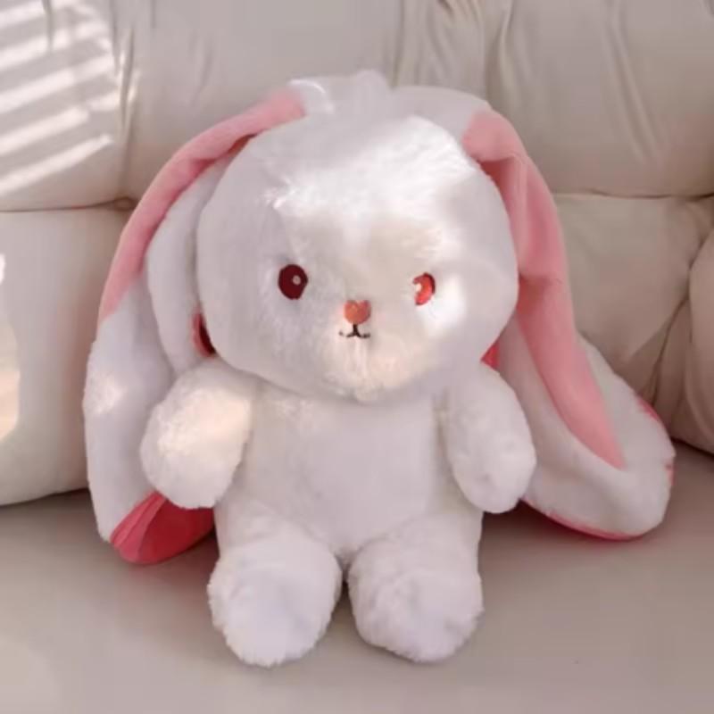 Cute Fruit Rabbit Plush Pillow Toy, Adorable Filled Doll, Perfect Gift for Girls, Birthday Present, Room Decoration