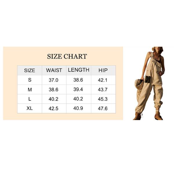 Yeokou Women  Fleece Overalls One-piece Bibs Jumpsuits Adjustable Suspender Straps Warm Winter Fuzzy Ski Pants