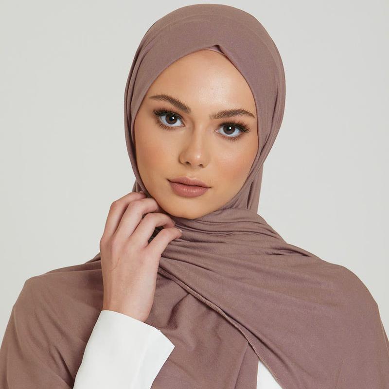 RIMAIRE Soft Breathable Premium Jersey Hijab Set Fashion Stretch Ramadan Muslim Turban Ladies Headscarf Shawl Wrap Plain Scarf Women Style tiktok Formal Black RIMAIRE Soft Breathable Premium Jersey Hijab Set Fashion Stretch Ramadan Muslim Turban Ladies Headscarf Shawl Wrap Plain Scarf Women Style tiktok Formal Black