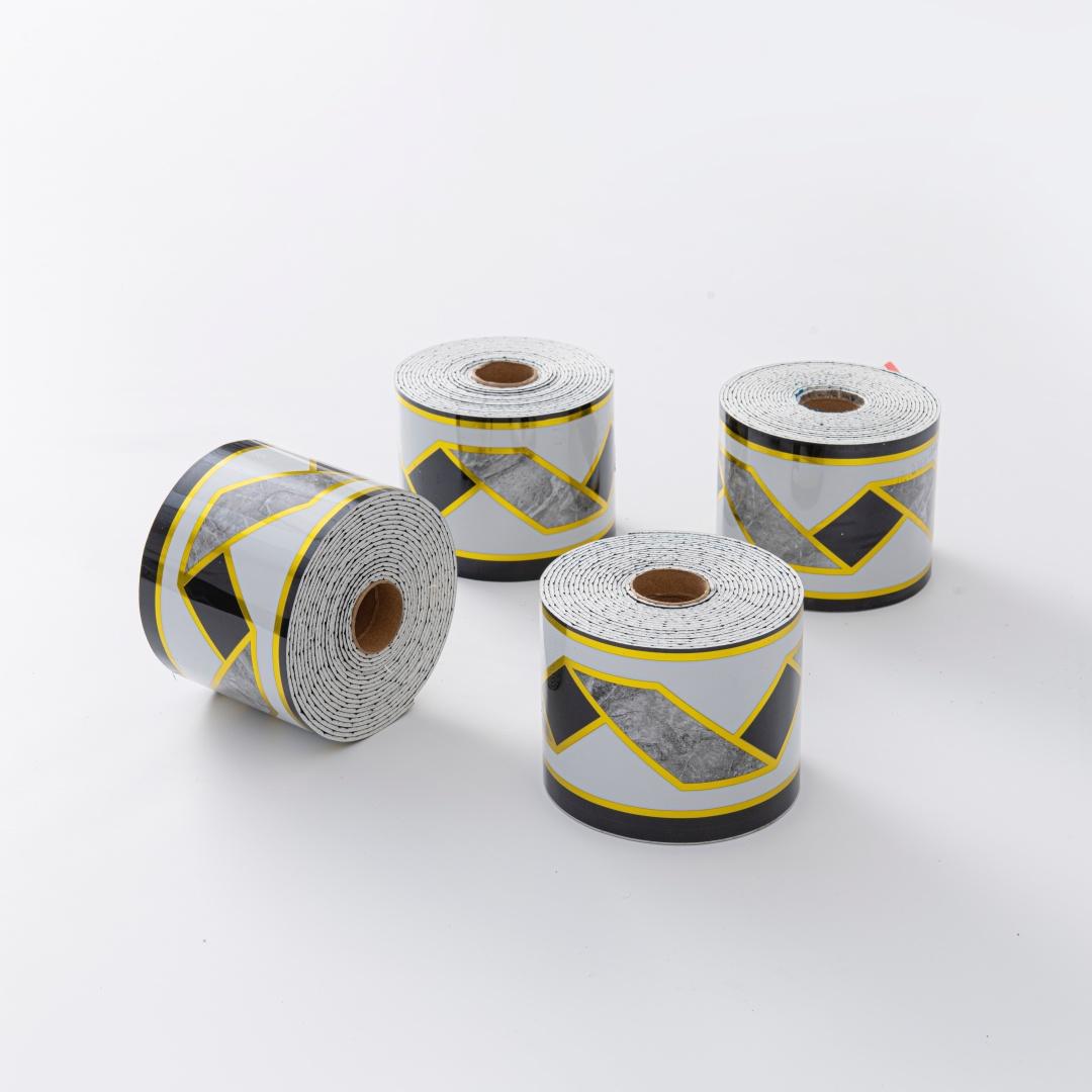 3.94 inches × 196.85 inches Luxury Self-Adhesive Baseboard Corner Protector, Super Strong Adhesion — Integrated Edge Protection for W Corners, Ceilings, and Countertops | Easy DIY Installation