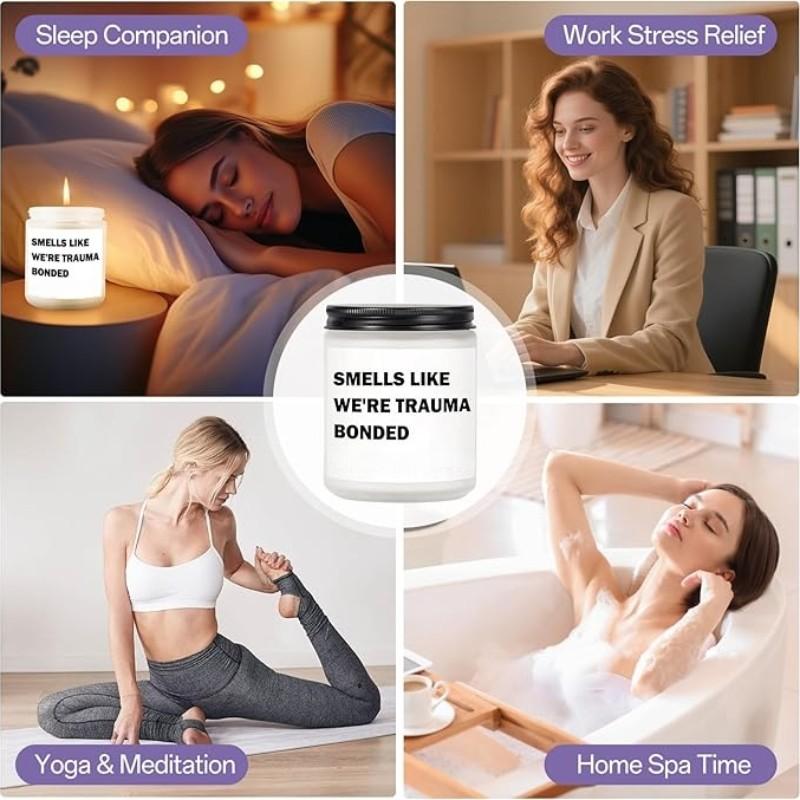 Best Friend Birthday Gifts for Women, Friendship Gifts for Women, Gift for Friends Bestie BFF Female, Birthday Galentine’s Day Thinking of You - Lavender Scented Candle