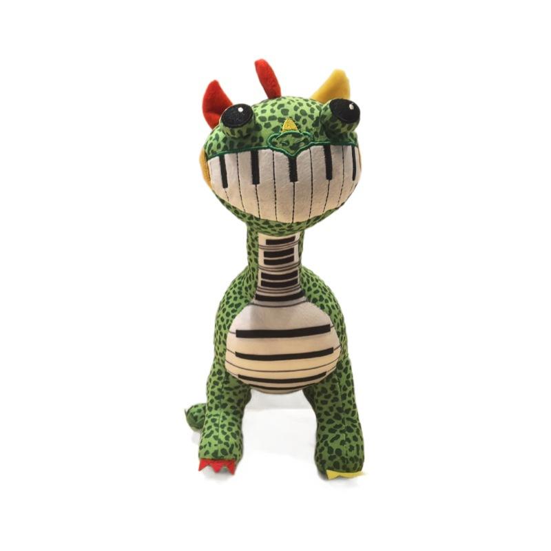Nightmare Critters Plush Toy Cute Sheep Soft Stuffed Doll Cartoon Game Peripheral Plushie Kids Birthday Holiday Gift