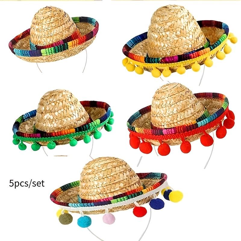 Cat Hat, Pet Accessories, Cat Clothing and Decor, Holiday Gifts, Pet Decoration and Headwear, Wedding and Festival, Fun and Styl Christmas and Halloween Giftsish（5pcs/set ）