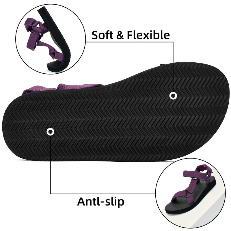 Lamincoa Women Water sandals With Arch Support Sport Outdoor Hiking Sandals for Womens