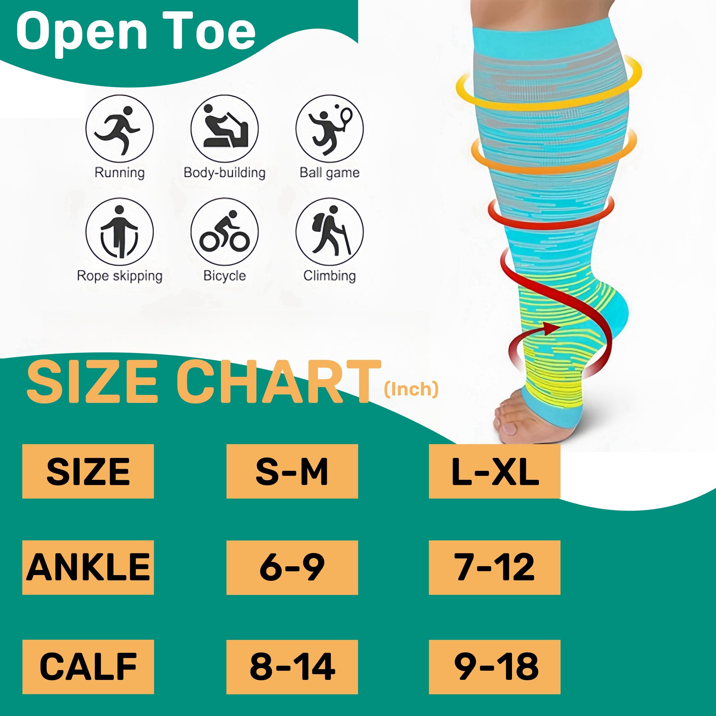ISUNIE Compression Toe Socks for Men & Women – Knee-High for Running, Hiking, Climbing & Daily Use – Ideal for Athletic Performance & Holiday Gifts ISUNIE Compression Toe Socks for Men & Women – Knee-High for Running, Hiking, Climbing & Daily Use – Ideal for Athletic Performance & Holiday Gifts