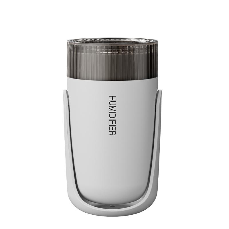 New Starry Humidifier, Silent Operation, Seven-Color Night Light, Fine Visible Mist, Can Be Used as Aromatherapy Machine, Suitable for Living Room, Bedroom, Office, Car