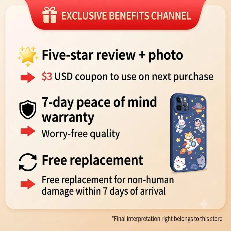 Exclusive Benefits