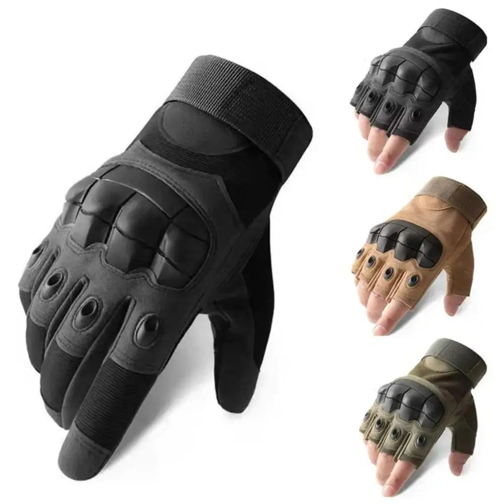 Unisex Water‑Resistant Protective Tactical Gloves, Outdoor Gloves for Hunting & Camping