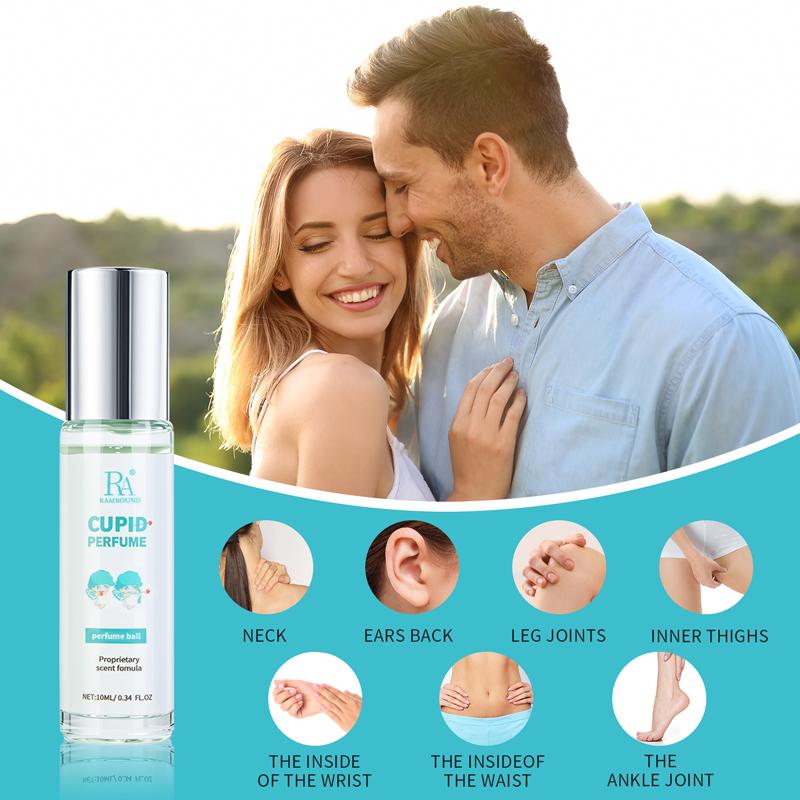 Women's Roll-On Pheromone Cologne for Enhanced Charm and Confidence. Men's Hypnosis Pheromone Cologne Set Original Oil, Long-Lasting, Romantic Fragrance for Unforgettable Dates.
