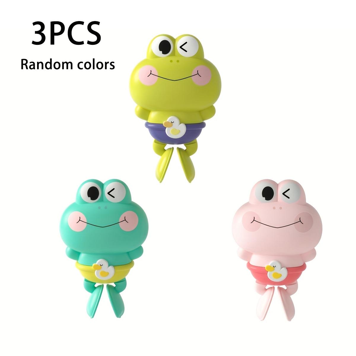 Summer Pool Animal Frog Sprinkler Toy, Kids Bath Toy with Spray Nozzle, Suitable for Shower and Pool Play, Random Color, Perfect Gift