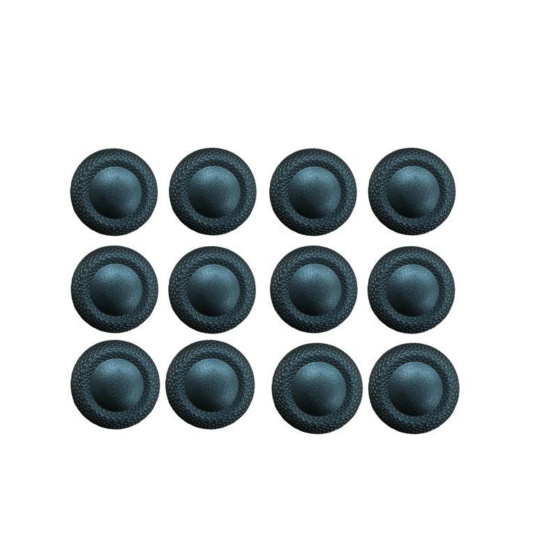 12pcs Ps5/ps4/xbox Controller Joystick Replacement Caps, Grid Texture Mushroom Head Design, Repair Parts for Ps4/ps5/xbox Controllers